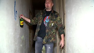 Penelope party girl gets fucked rough in the bathroom