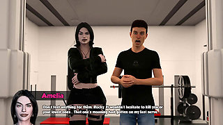 Area69: Gothic Beautiful Vampire with Sharp Teeth Is Doing Sloppy Blowjob - Episode 26