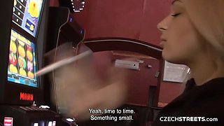 18 yo gambler (CZECH STREETS)