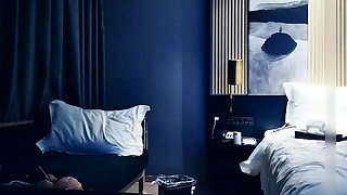 Amateur asian teen licks ass and sucks cock