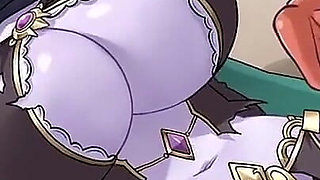 Open at Nine - Part 21 Horny Magic Girl Footjob Hentai by Loveskysan
