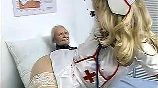 Blonde slut hardcore fuck and blowjob