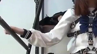 Jk Stepsister's Suspension Breathing Control Experience