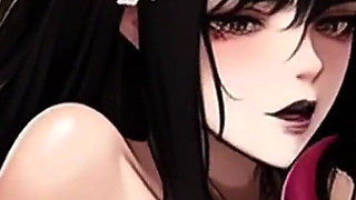 Angels and Demons Breastfeed Monsters