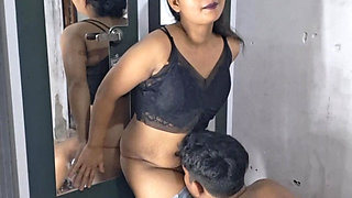 Cute Desi Indian Beautiful Step Sister Gets fk.ed with Boyfriend