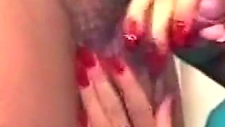 Mature Brunette Babe Fingers and Dildos Her Dripping Pussy Wildly