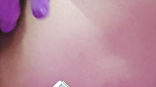 Anal-crazed Ana Liz Does Extreme Insertions and Stretches Her Hungry Asshole in Rubber Gloves