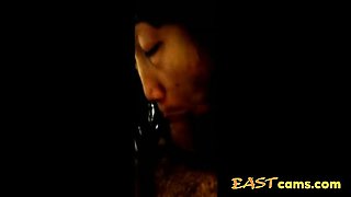 Milf Indonesian Bar Hostess Sucks and Swallows