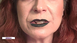 Femdom Degrading JOI