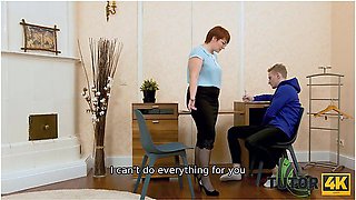 Naddin Keddo And Martin Spell In Student Is Angry For Failed Exams And Decides To Fuck Teacher Like A Bitch