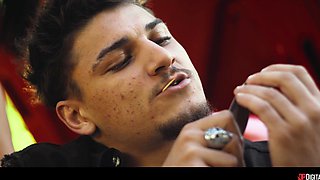 Amoral bimbo smutty sex video