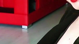 Cum Inside Cage on Valentine's Day