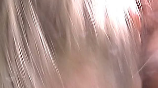 Sexy German teen eats cum after intense outdoor fuck