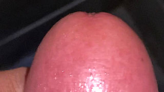 Old Man Fucks My Foreskin - Enjoying Uncut Cock - Cum on Uncut Dick