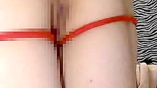 No.42 Full Head Mask Rope Bondage & Lewd Tattoo Sex