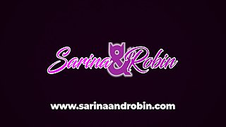 SARINAANDROBIN Tgirl Telemarketer Tempation