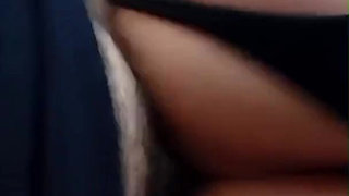 Stepdaughter's Black Nails: Intense Amateur Foot Play & Submission