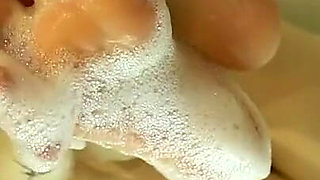 My the First Solo Video in Bath Tub