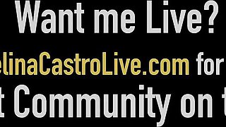 Provocative Angelina's big tits porn