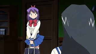 Awesome hentai anal sex with stunning excited nurse