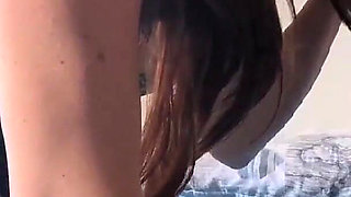 Redhead Girl Gets Her Pussy Filled with Cum by a Big Cock!