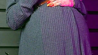 Teacher Is Pregnant by Her Students, She Likes Sex with Them