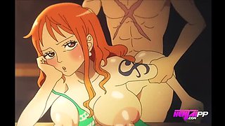 Hot Nami Hentai Fuck - One Piece Uncensored 3D Sex