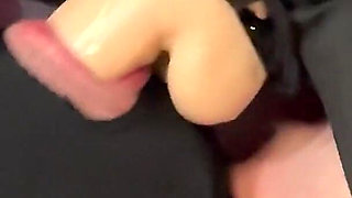 Fucked My Boyfriend’s Throat with My Strap-on
