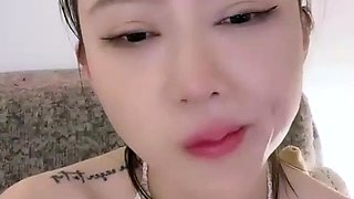 Lewd amateur brunette teen meg davis webcam masturbation