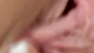 Slutty Brunette Hard Fingering to Orgasm Her Wet Hot Big Clit Pussy Vol 12