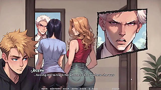 My New Girlfriend Taboo Hentai Game Ep.49 My Step Sis Grabbed My GF's Ass in Front of Her Stepfather!