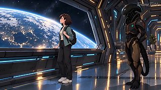 A Xenomorph Took My Virginity - 2K 60FPS Alien First Time Anime Story - Part 1