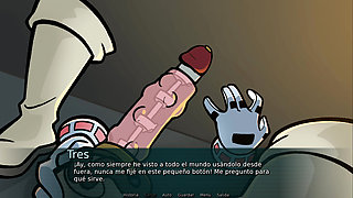 Mei's Project - The Voluptuous Toru Hagakure from My Hero Academia Testing the Great Invention of the Beautiful Mei