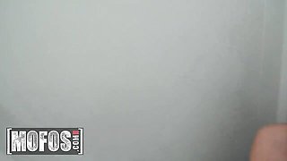 Petite trailer with indescribable Sydney Cole and Tyler Steel from Mofos
