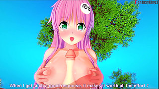 Lala Have Hard Sex Before Class - to Love Ru