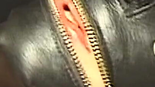 Hooded Redhead MILF Spread Wide for Deep Fingering