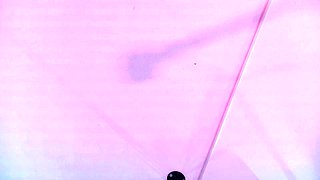Blonde tight pussy babe solo toy fun in glamour masturbation