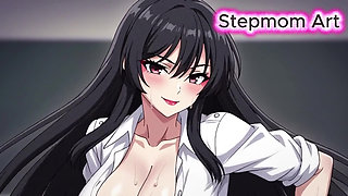 JOI Stepmom Horny Teacher Solo - Come with me 100% You'll cum - Dirty Talk