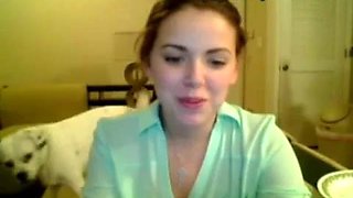 Cute Babe Flashes Her Tits on Webcam F: Big Tits, Amateur  Blonde Porn