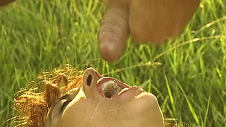 Attractive German sluts getting fucked in hot foursome