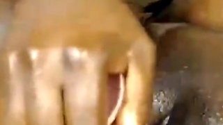 Legs Shaking Orgasms Deep Fucking My Pussy with Monster Dildo