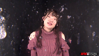 Mei Kamisaka Licks Your Face - Mouth Fetish - Japanese Saliva