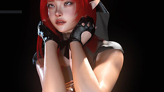 Animated Goddess of Passionate Dreams - 3D Animation Hentai