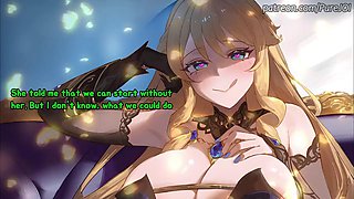 Navias Femdom Party: Commanding Instructions for Friends Brother