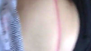 Cumshot in the Big Ass of My Wife - Leche Culo Esposa