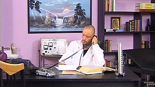 Horny Mature Nurse Drains Her Doctor Patient Deep