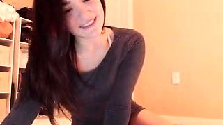 Emo Teen Becka Solo Webcam Masturbation Porn