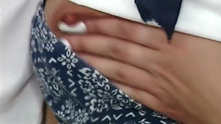 Naughty girl Fucked in the Toilet