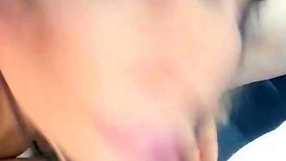 Farrah Abraham POV Blowjob In The Car