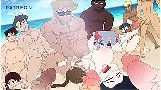 The Nude Beach - Knsfw (part 3) - Hagen Toons With Car Toon
